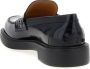 TOD'S 'Gomma 20L' Loafers in zwart - Thumbnail 1