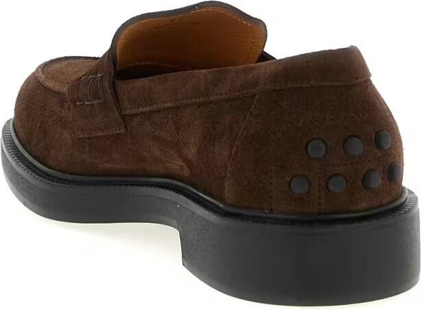 TOD'S 'Gomma 20L' Loafers in zwart