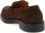 TOD'S 'Gomma 20L' Loafers in zwart - Thumbnail 1