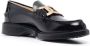 TOD'S Gomma Basso 59C Loafers in zwart - Thumbnail 1