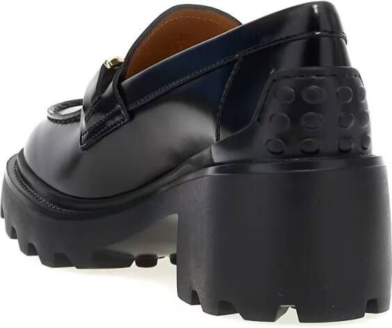 TOD'S 'Gomma Carro' Loafers in zwart