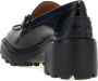 TOD'S 'Gomma Carro' Loafers in zwart - Thumbnail 1