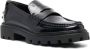 TOD'S Gomma Pesante Loafers in zwart - Thumbnail 1