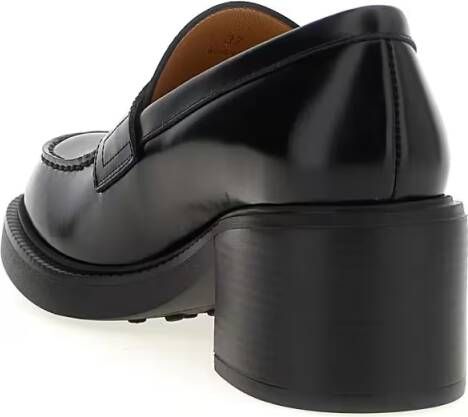 TOD'S 'Gomma T60' Loafers in zwart