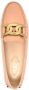 TOD'S Gommini Catena Mocassins in beige - Thumbnail 1