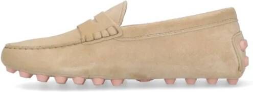 TOD'S Gommino Bubble' Loafers – Beige in beige
