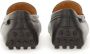 TOD'S "Gommino" Leather Loafer in zwart - Thumbnail 1