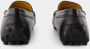 TOD'S Gommino Loafer Rubber Black in zwart - Thumbnail 1