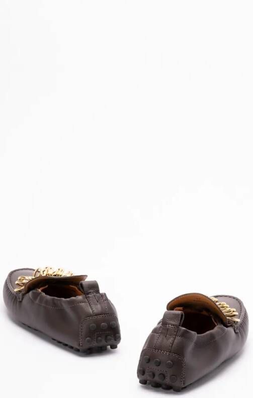 TOD'S `Gommino` Loafers in zwart