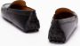 TOD'S `Gommino` Loafers in zwart - Thumbnail 1