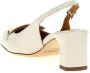 TOD'S Hoge hakken 'Cuoio T' Slingback in beige - Thumbnail 1