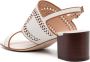 TOD'S Sandalen Sandals Yogurt in wit - Thumbnail 2