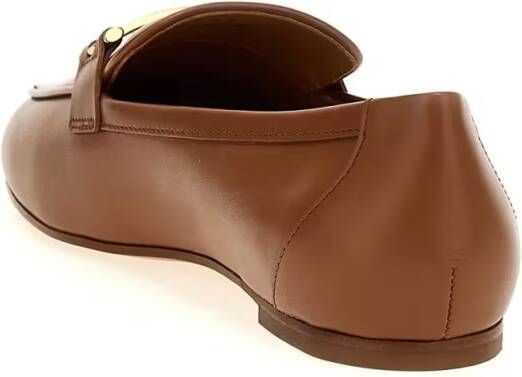 TOD'S Horsebit Loafers in bruin