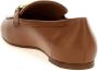 TOD'S Horsebit Loafers in bruin - Thumbnail 1