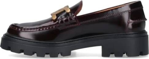 TOD'S Kate' Moccasins – Brown in bruin