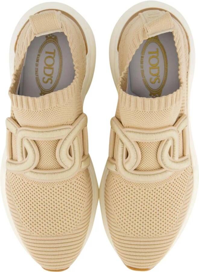 TOD'S Loafers Dames Kate Sneaker Beige in beige