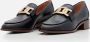TOD'S 35mm Leather Loafers in zwart - Thumbnail 1