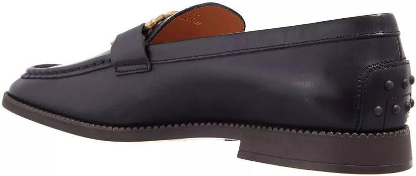TOD'S Loafers & ballerina schoenen Loafer Kate Leather in zwart