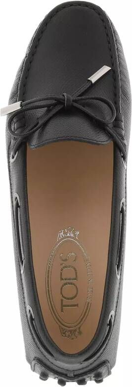 TOD'S Loafers Rubber Nubs in zwart