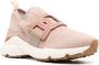 TOD'S Low-Top Sneakers Chain-Embellished Sneakers in beige - Thumbnail 3
