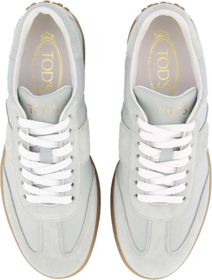 TOD'S Low-Top Sneakers Dames Cassetta Sneaker Blauw in blauw