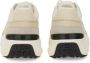TOD'S Low-Top Sneakers Fabric And Suede Sneaker in beige - Thumbnail 1