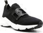 TOD'S Low-Top Sneakers Flat Shoes Black in zwart - Thumbnail 1
