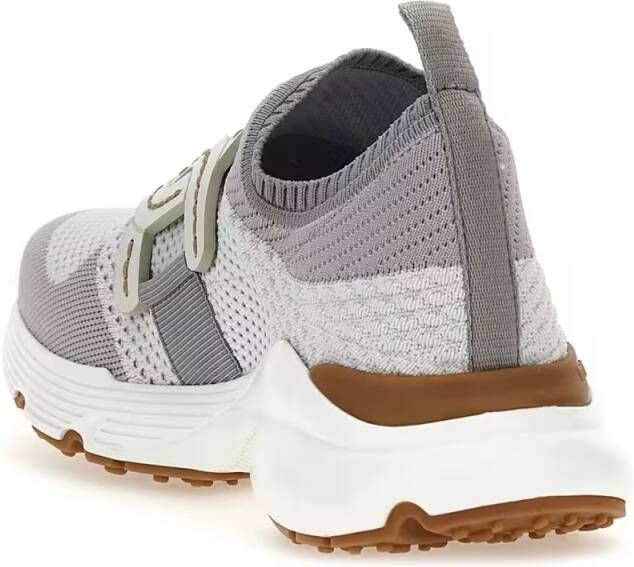 TOD'S Low-Top Sneakers 'Kate' Sneakers in grijs