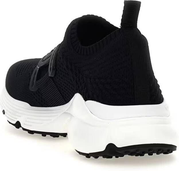 TOD'S Low-Top Sneakers 'Kate' Sneakers in zwart