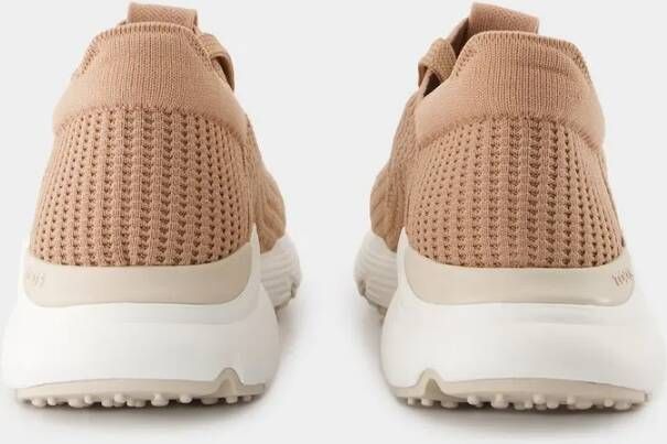 TOD'S Low-Top Sneakers Sport Canvas Brown in bruin