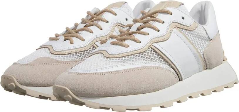 TOD'S Low-Top Sneakers Sportiva Run 87K Allacciatta Sac in beige