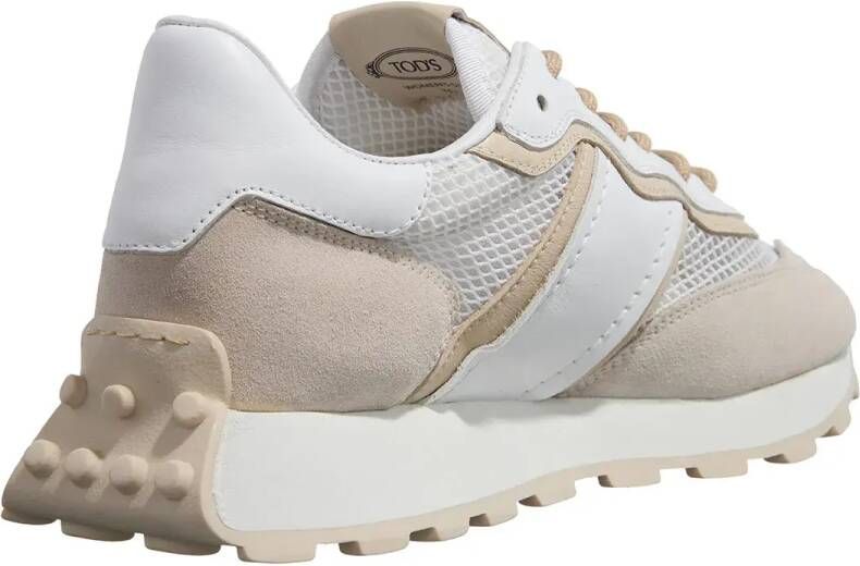 TOD'S Low-Top Sneakers Sportiva Run 87K Allacciatta Sac in beige