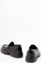 TOD'S Polished Black Calf Leather Loafers in zwart - Thumbnail 1