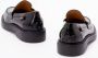 TOD'S Polished Black Calf Leather Loafers in zwart - Thumbnail 1
