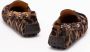 TOD'S Polished Calf Leather Loafers in bruin - Thumbnail 1