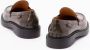 TOD'S Polished Calf Leather Loafers With Refined Silhoue in bruin - Thumbnail 1