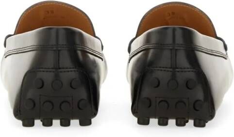 TOD'S "Rubbermaid" Moccasin in zwart