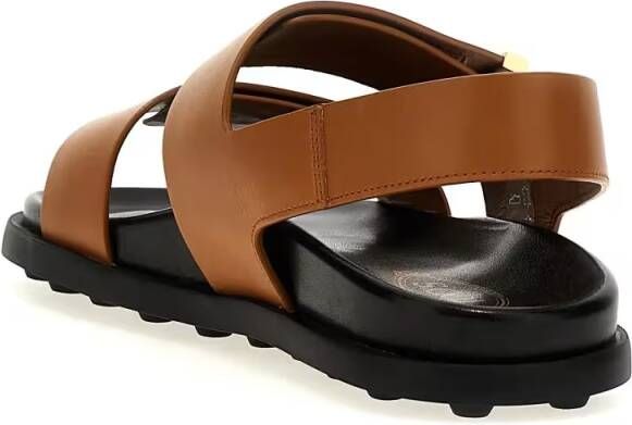 TOD'S Sandalen 'N6m' Sandals in bruin