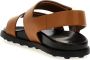 TOD'S Sandalen 'N6m' Sandals in bruin - Thumbnail 1