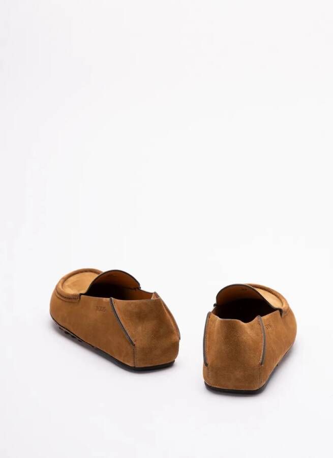 TOD'S Sandalen `Nuovo Gommino` Slippers in bruin