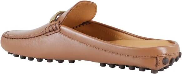 TOD'S Slippers & Mules Moccasin-Style Slip-On Sabot in bruin