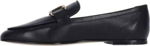 TOD'S T Timeless' Moccasins – Black in zwart