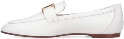 TOD'S "T Timeless" Loafers White in wit