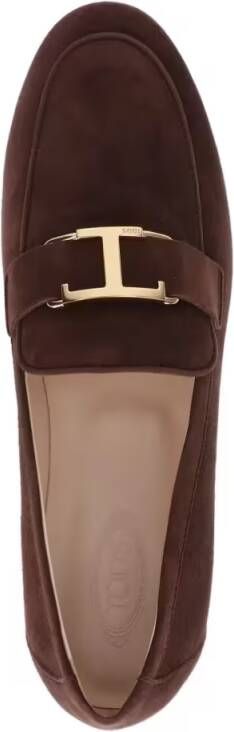 TOD'S "T Timeless" Loafers Brown in bruin - Foto 2