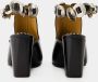 Toga Pulla Boots Aj1308 Boots Leather Black in zwart - Thumbnail 1