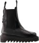 Toga Pulla Boots Aj1146 Boots Leather Black in zwart - Thumbnail 2