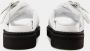 Toga Pulla Sandalen Aj1317 Sandals Leather White in wit - Thumbnail 2