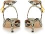 Tom Ford Sandalen Slingback Python Sandal in meerkleurig - Thumbnail 1