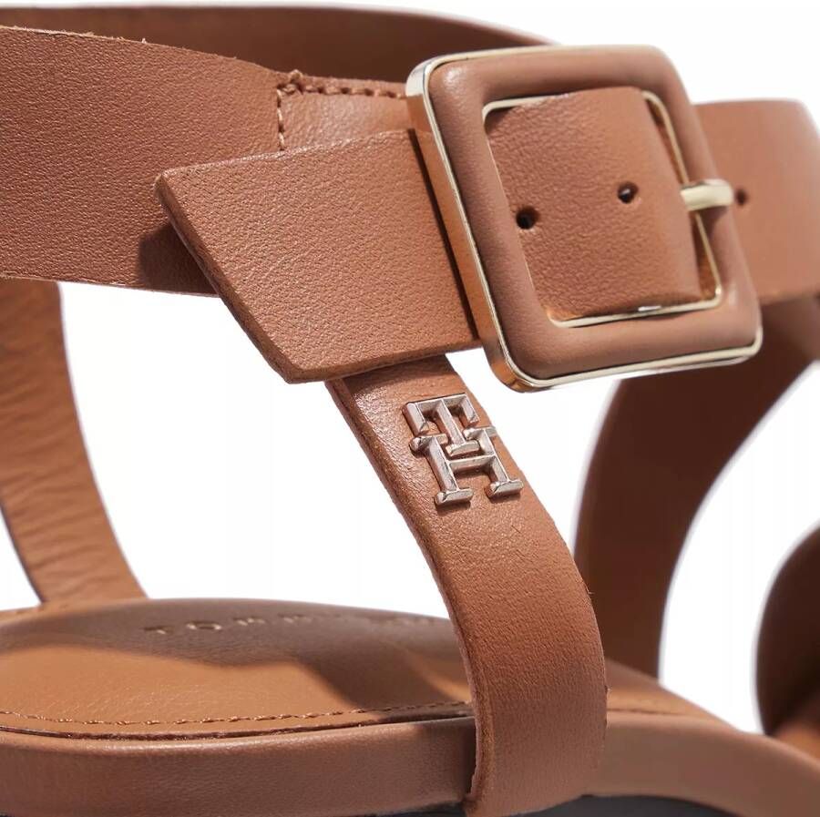 Tommy Hilfiger Sandalen Lucrecia 1A in cognac