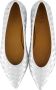 Toral Ballerinas Dames Magda Loafer Metallic Silver in staalgrijs - Thumbnail 4